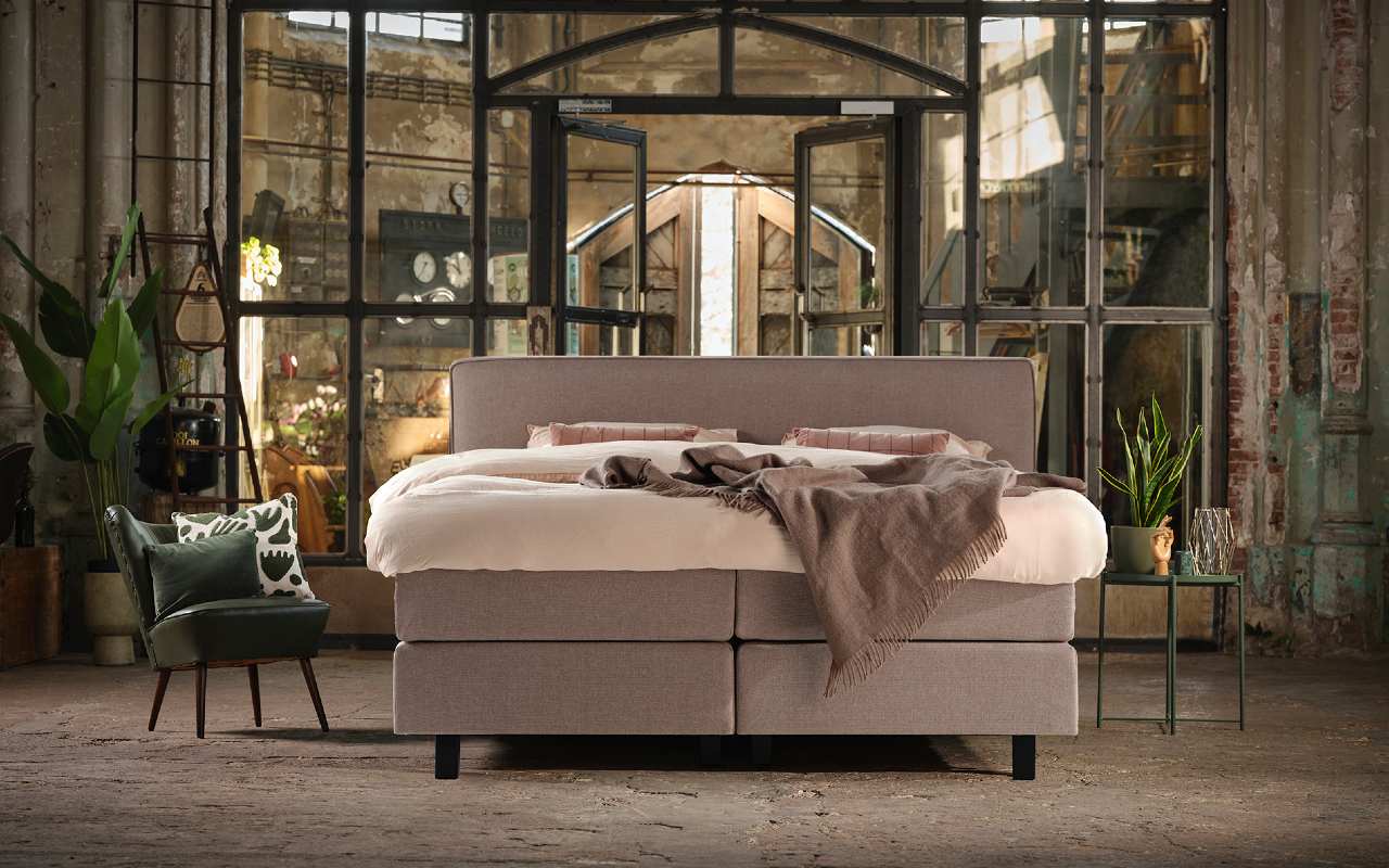 Pullman boxspring Express Liverpool