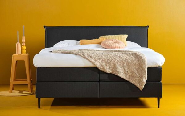 goedkope boxspring Eastborn-Go-Antraciet