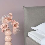 Eastborn boxspring-Go-kleur Lichtgrijs