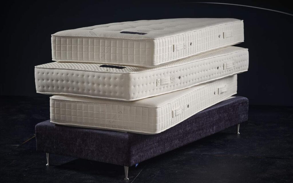Pullman boxspring matrassen