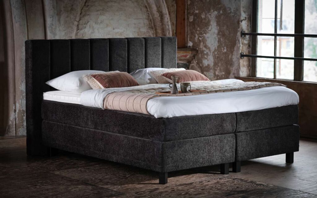 stoere robuuste Pullman boxspring New Orleans