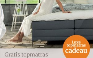 Gratis topdek avek boxspring