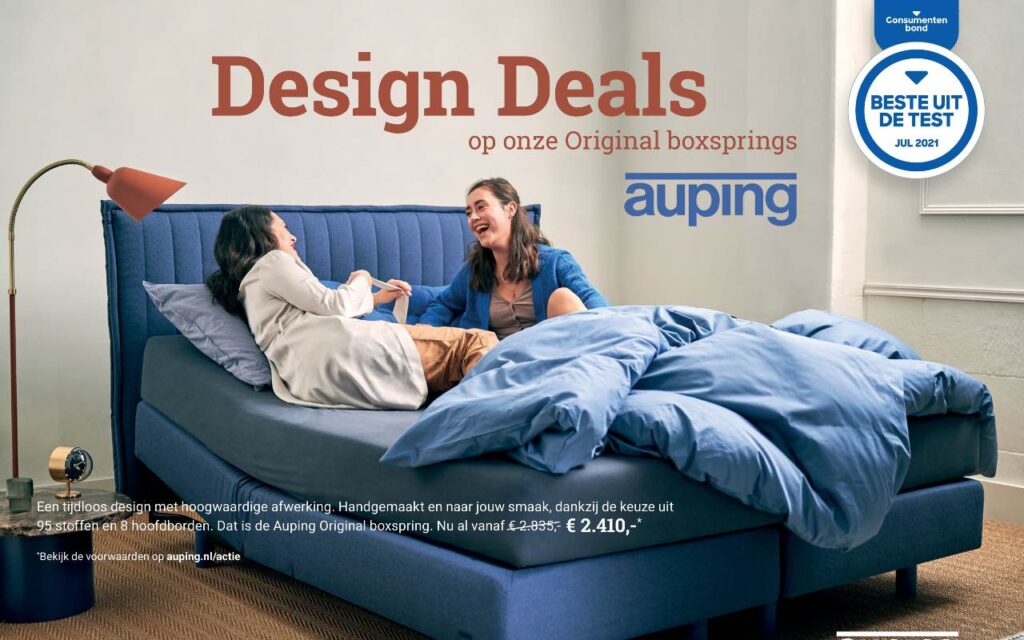 Auping design deal 1 1