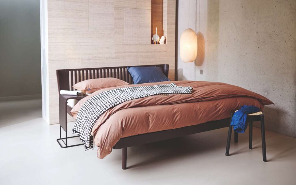 Auping_bed Noa_Chocolate Brown