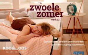 Auping korting zwoele zomer