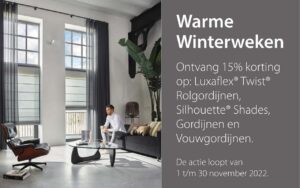 Luxaflex warme winterweken 104x94 nl