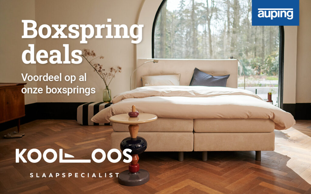auping boxspring aktie