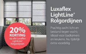 Aanbiedingen 8 luxalflex lightline