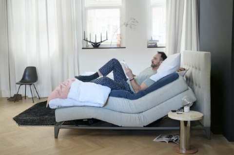 elektrisch verstelbaar bed boxspring