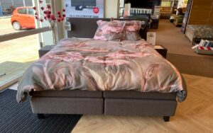 goedkope grijze eastborn boxspring ruby