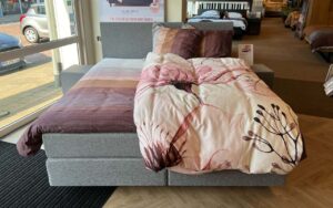 goedkope grijze eastborn boxspring ruby