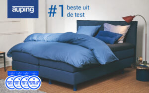 Auping boxspring is beste boxspring door consumentenbond