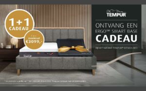 Aanbiedingen 29 tempur smart