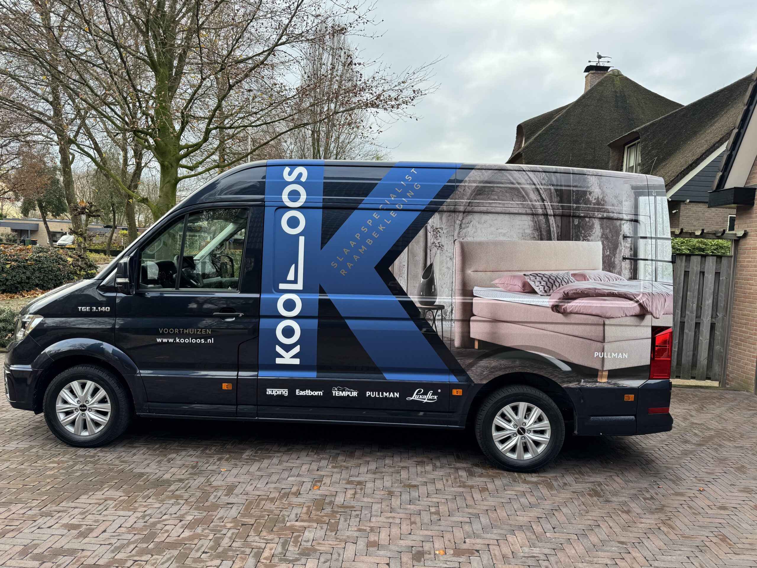 vacature bedden bezorgen