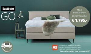 Eastborn Go goedkope boxspring
