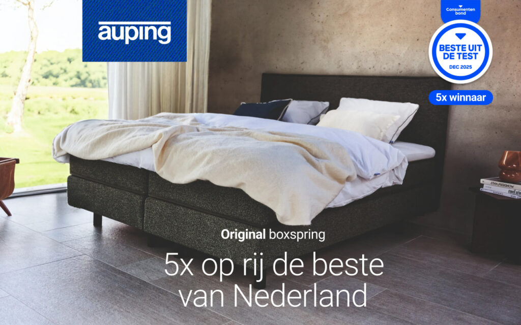 Auping Best geteste boxspring door consumentenbond
