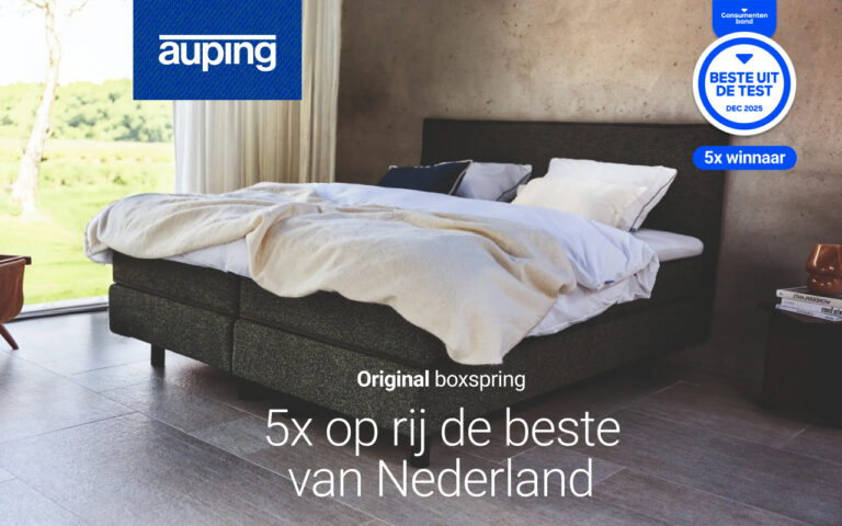 Auping Best geteste boxspring door consumentenbond