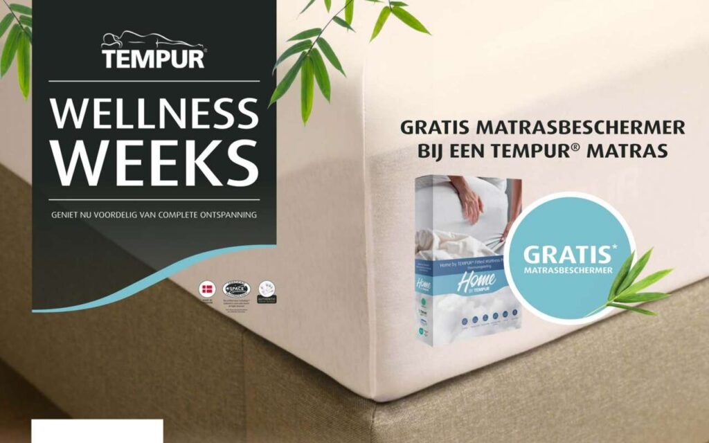 empur gratis matrasbeschermer