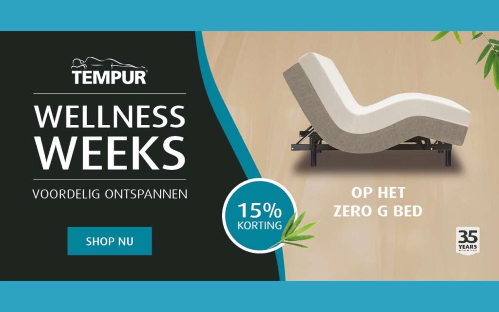 Tempur aktie Zero G 01-06-2026 30-06-2026
