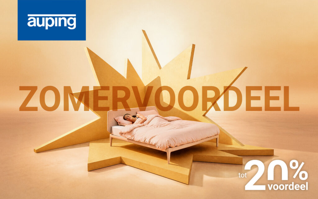 Auping zomer aktie 20%