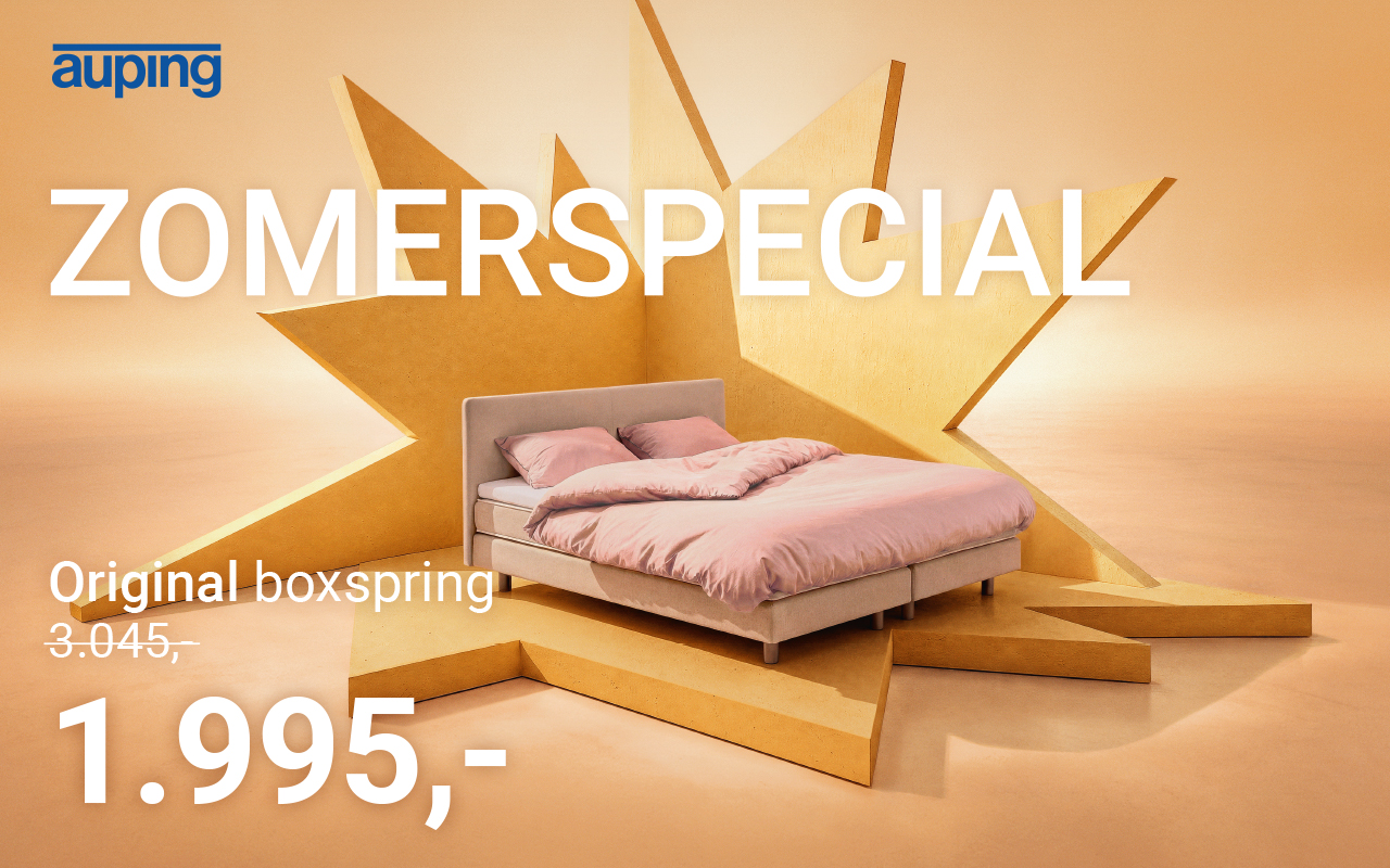 auping Original_Boxspring korting