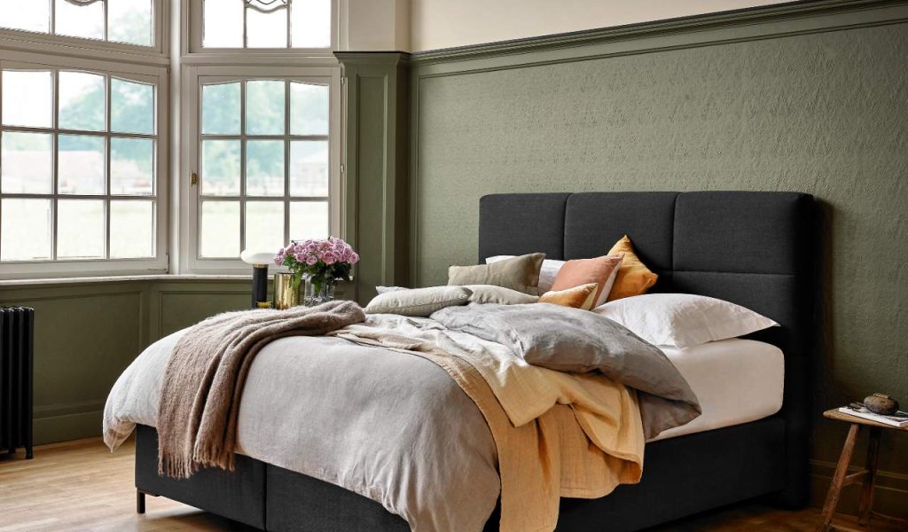 Tweepersoons boxspring die lekker ligt